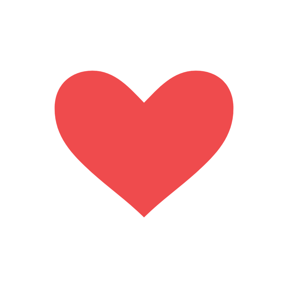 A red heart